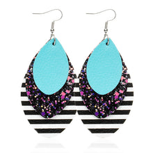 Load image into Gallery viewer, Multi-layer sequin Earrings