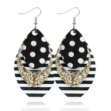 Load image into Gallery viewer, Multi-layer sequin Earrings