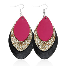 Load image into Gallery viewer, Multi-layer sequin Earrings