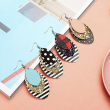 Load image into Gallery viewer, Multi-layer sequin Earrings