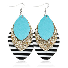 Load image into Gallery viewer, Multi-layer sequin Earrings