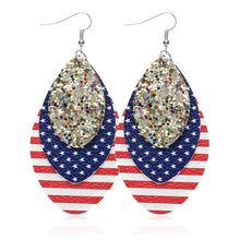 Load image into Gallery viewer, Multi-layer sequin Earrings