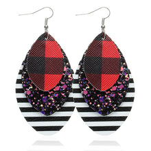 Load image into Gallery viewer, Multi-layer sequin Earrings