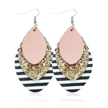 Load image into Gallery viewer, Multi-layer sequin Earrings