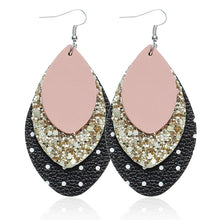 Load image into Gallery viewer, Multi-layer sequin Earrings