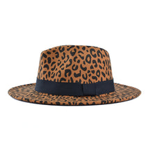 Load image into Gallery viewer, Leopard pattern wool Hat