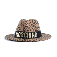 Load image into Gallery viewer, Leopard pattern wool Hat