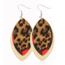 Load image into Gallery viewer, Multi-layer sequin Earrings