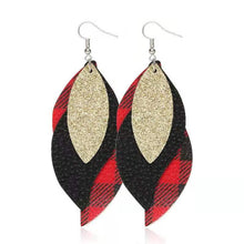 Load image into Gallery viewer, Multi-layer sequin Earrings
