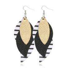 Load image into Gallery viewer, Multi-layer sequin Earrings