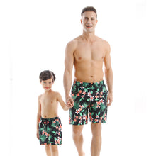 Load image into Gallery viewer, Parent-child swimwear beach pants, male adult middle-aged children's swimwear