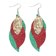 Load image into Gallery viewer, Multi-layer sequin Earrings