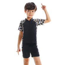 Load image into Gallery viewer, Parent-child swimwear beach pants, male adult middle-aged children's swimwear