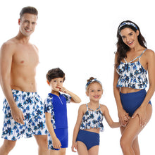 Load image into Gallery viewer, Parent-child swimwear beach pants, male adult middle-aged children's swimwear