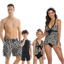 Load image into Gallery viewer, Parent-child swimwear beach pants, male adult middle-aged children's swimwear