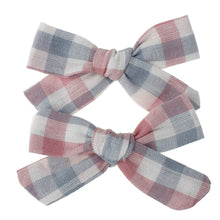 Load image into Gallery viewer, Children's floral printed cotton hair Clip