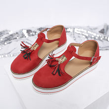 Load image into Gallery viewer, Women's flat Sandals, fashion tassel casual Sandals