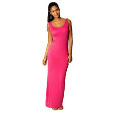 Load image into Gallery viewer, Elegant sexy vest Dress, fashion Dress