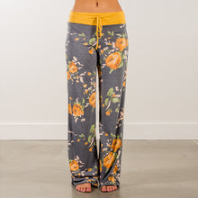 Load image into Gallery viewer, Lace-up casual Trousers, loose lace-up camouflage printed Pants