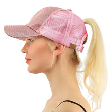 Load image into Gallery viewer, Fashionable adult sequin Baseball Cap
