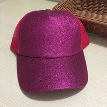 Load image into Gallery viewer, Fashionable adult sequin Baseball Cap