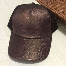 Load image into Gallery viewer, Fashionable adult sequin Baseball Cap
