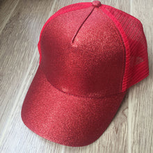 Load image into Gallery viewer, Fashionable adult sequin Baseball Cap