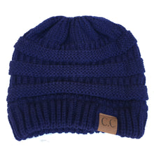 Load image into Gallery viewer, Ponytail ladies knitted wool Hat