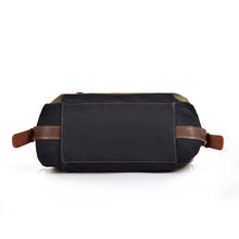 Load image into Gallery viewer, Diagonal cross color stripe stitching Women Handbag