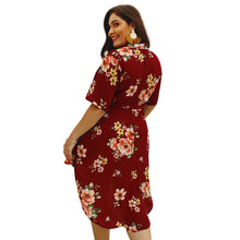 Load image into Gallery viewer, Plus size printed Dress
