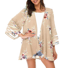 Load image into Gallery viewer, Printed sunscreen Kimono
