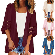 Load image into Gallery viewer, Printed sunscreen Kimono
