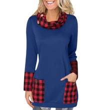 Load image into Gallery viewer, Long-sleeved stitching Sweater, Dress
