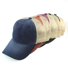 Load image into Gallery viewer, Cotton washed smooth Baseball Cap
