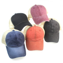 Load image into Gallery viewer, Cotton washed smooth Baseball Cap
