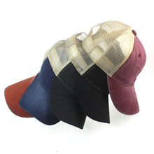 Load image into Gallery viewer, Cotton washed smooth Baseball Cap
