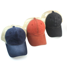 Load image into Gallery viewer, Cotton washed smooth Baseball Cap
