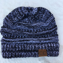 Load image into Gallery viewer, Ponytail ladies knitted wool Hat
